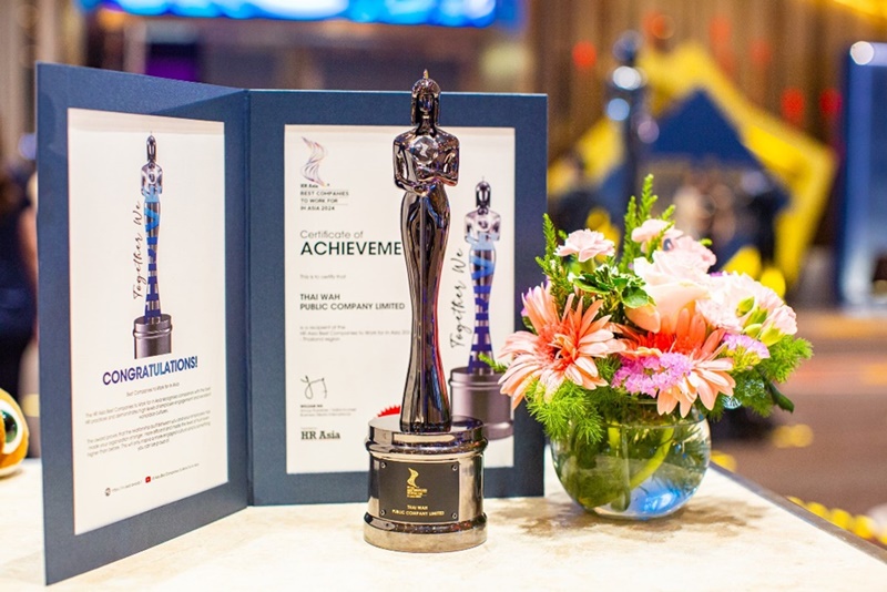 Thai Wah Earns Two Honors at HR Asia Awards 2024